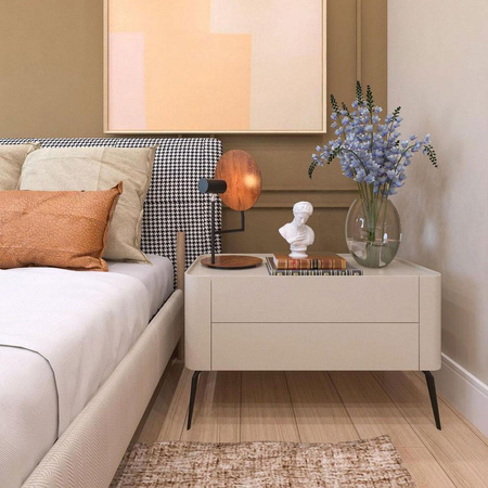 Lampa stołowa Dot (QN-DOT-TL-TEAK) - Quintiesse