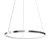 Lampa wisząca HOOP CHROME 27W LED (ML1549) - Milagro