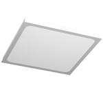 Plafon Hika - Biały (610x610 mm) 4000K   (1059) - Brosline