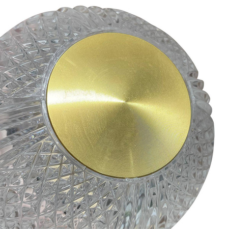 Lampa wisząca Diamond 4 4xLED CCT złota  (LP-2202/4L GD) - Light Prestige
