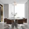 Plafon Galactico chrom 1xE27 (LP-2383/1C CH) - Light Prestige
