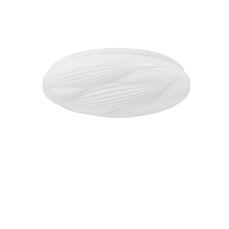 Plafon Moluna 33 cm biały LED 4000K (LP-9623/1C-33 WH) - Light Prestige