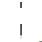 HELIA AMBIENT 35, lampa wisząca LED indoor, TRIAC, kolor czarny, z rozetą (1003436) - SLV