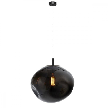 Lampa wisząca AVIA BLACK L kolor Czarny (11156108) - KASPA