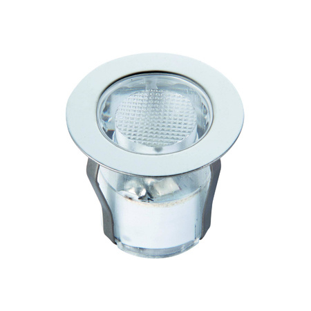 Lampa wpuszczana Ikon round 30mm kit IP67 0.45W (13889) - Saxby