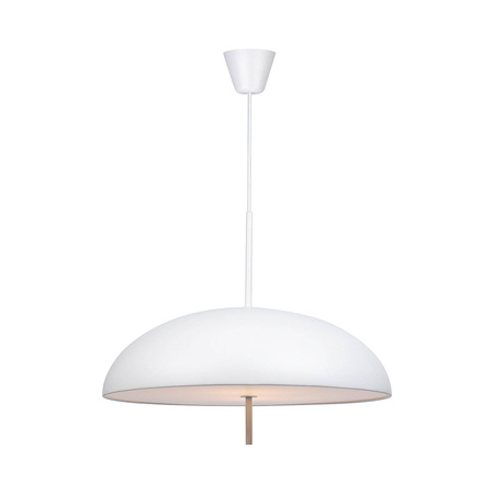 Lampa wisząca VERSALE Nordlux E27 2x15W Metal Biały