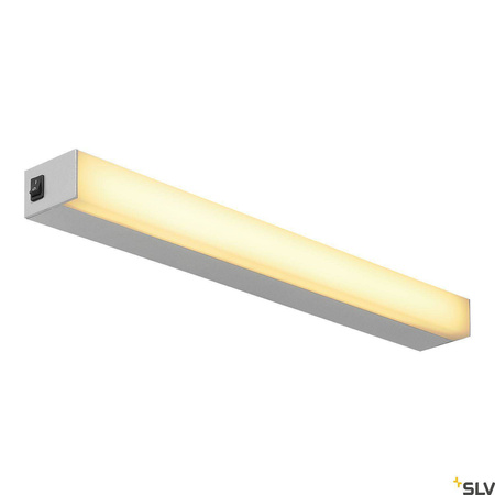 Lampa ścienna i sufitowa SIGHT LED, z wyłącznikiem, 60 cm (1001285) - SLV