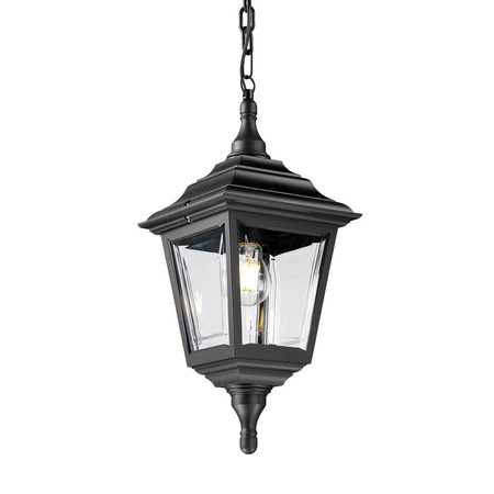Lampa zewnętrzna, wisząca KERRY  kol. CZARNY (KERRY CHAIN) - Elstead Lighting