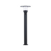 Oprawa ogrodowa SIENNA LED PIR IHF 9W 400lm 3000K 780mm IP44 230V antracyt aluminium (PL94835) - PAULMANN