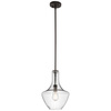 Lampa wisząca  Everly (KL-EVERLY-P-S-OZ) - Elstead Lighting