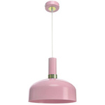 Lampa wisząca MALMO PINK 1xE27 (MLP6199) - Eko-Light