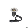 DASAR® M, lampa gruntowa do wbudowania, okrągła pokrywa, łącznie z zasilaczem DALI ze stali nierdzewnej (1007810) - SLV