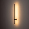 Minimalistyczny Kinkiet SABER LED M 3000K (11378) - Nowodvorski