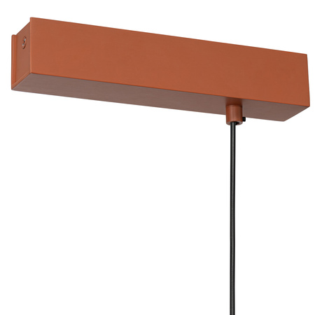 Lampa wisząca led pojedyczna, świecącą góra-dół MIAMI (8834) - Argon