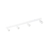 NEX WHITE 4XGU10 LAMPA SUFITOWA (10789) - TK Lighting