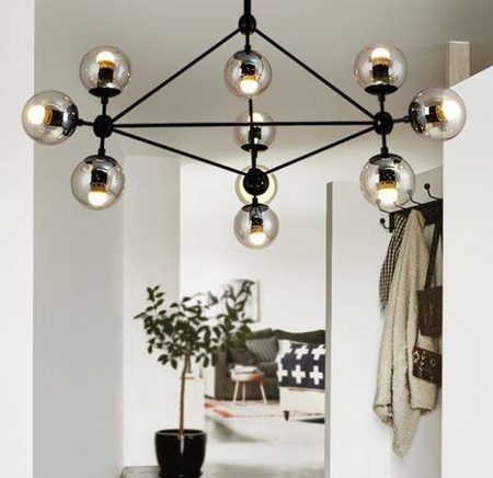 Lampa wisząca ASTRIFERO-10 (ST-9047-10 transparent) - Step into Design