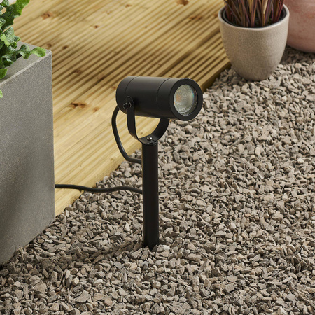 Reflektor Palin 310mm Spike IP44 7W (75438) - Saxby