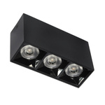 Lampa liniowa natynkowa 9w 4000K czarna JDL-6T - DomenoLED