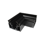 ALFA TRACK MAGNETIC STRETChrom CORNER90 Czarny (AZ5839) - Azzardo