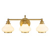 Kinkiet Ainsley (HK-AINSLEY3-BATH-BB) - Elstead Lighting