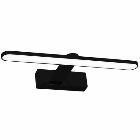 Kinkiet SPLASH BLACK 40cm 8W LED (ML5615) - Milagro