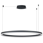 Żyrandol HALO PENDANT 100 CCT DIMM BK + REMOTE CONTROL (AZ6475) - Azzardo