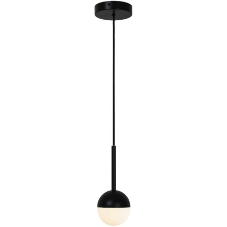 Lampa wisząca CONTINA Nordlux G9 5W Metal Czarny