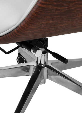 Fotel biurowy ADMIRAL szary (KH1501100304) - King Home