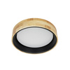 Plafon Campelo (PLF-4350-20W-WD-BK-4K) - Italux