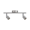 Spotlight Carolina max. 2x10W GU10 Nikiel Mat 230V Metal (PL66744) - PAULMANN