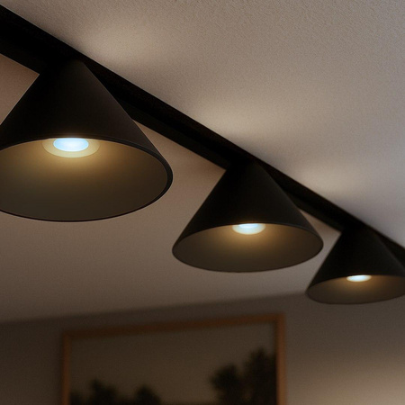 Trójkątna lampa do szyny Magnetic track cone 5mm 7W 4000K (ML2155) - Milagro
