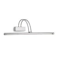 Kinkiet BOW AP114 chrom (007021) - Ideal Lux
