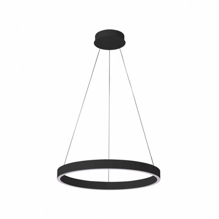 Lampa wisząca Brasco Down (PND-56215-060RPC-BK-3KS4K-TRDIMM) - Italux