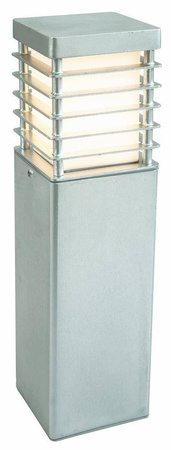 Słupek HALMSTAD 295 GALVANIZED E27 LED 9W 49CM Norlys