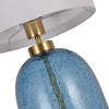 Lampa stołowa AMUR niebieska (LP-919/1T blue) - Light Prestige