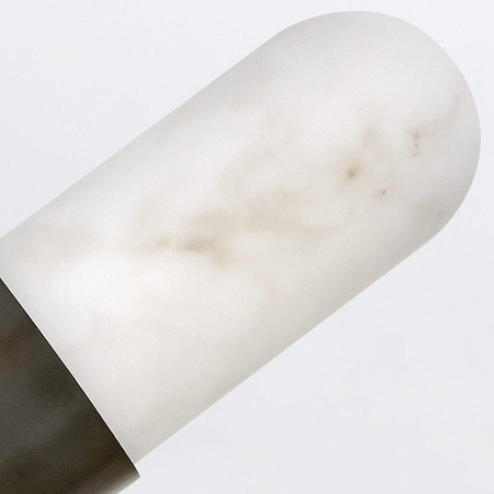 Średni kinkiet LED Ibiza - Oksydowana czerń (QN-IBIZA-M-BX) - Quintiesse