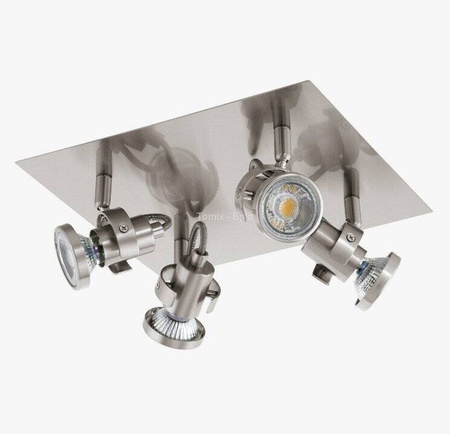 Plafon TUKON 3 nikiel (94147 - EGLO)