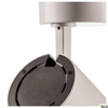 NUMINOS® SPOT PHASE L, wewnętrzna oprawa sufitowa natynkowa LED, biała/czarna 4000 K 24° (1004310) - SLV