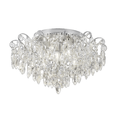 Lampa Sufitowa FENOULLET chrom (39521) - EGLO