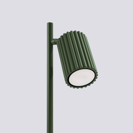 Lampa biurkowa KARBON zielona oliwka (SL.1624) - Sollux Lighting