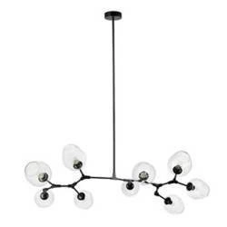 Lampa wisząca MODERN ORCHID-9 (ST-1232-9 TRANSPARENT) - Step into Design