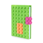 KLOCKOWY NOTES ZIELONY - DomenoLED