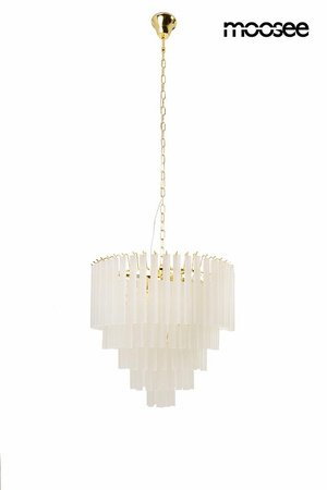 Elegancki złoty żyrandol GORDON 60 złota (MSE1501100562) - Moosee