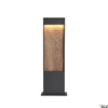 FLATT POLE 65, zewnętrzna lampa stojąca LED, 3000 K, IP65, kolor antracytowy/brązowy (1002957) - SLV