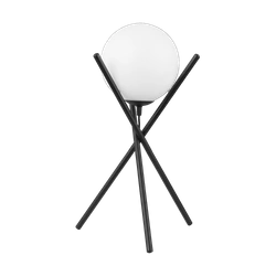 Lampa Stołowa SALVEZINAS czarna (39593) - EGLO