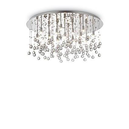 Plafon MOONLIGHT PL15 kol. chrom (077819) Ideal Lux