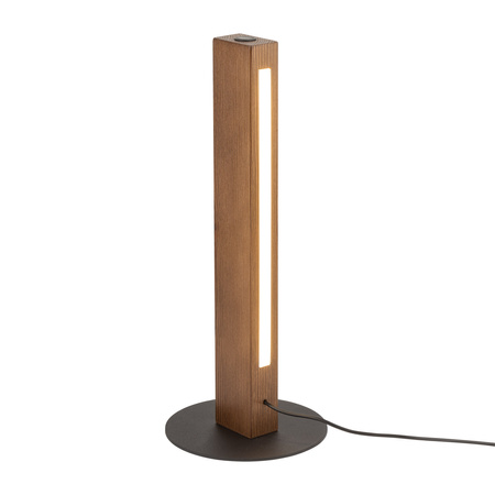 Lampka nocna TEO LED ORZECH (1411) - TK Lighting