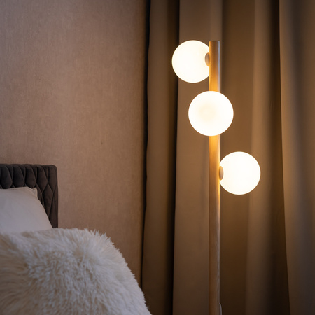 Lampa podłogowa ESTERA WOOD 3 PŁ (5809) - TK Lighting