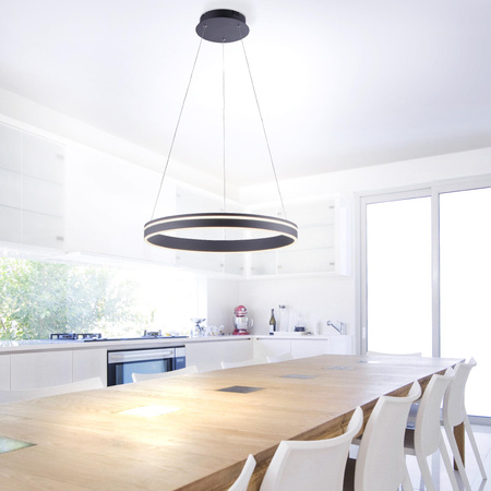 Q-VITO LAMPA WISZĄCA ANTRACYT (8411-13) - Paul Neuhaus