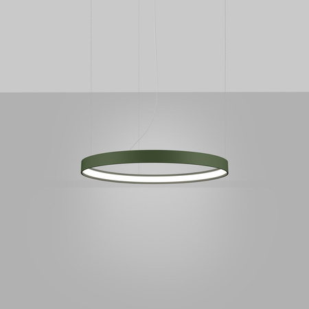 Żyrandol RIO 55 zielona oliwka LED 4000K (TH.376) - Thoro Lighting